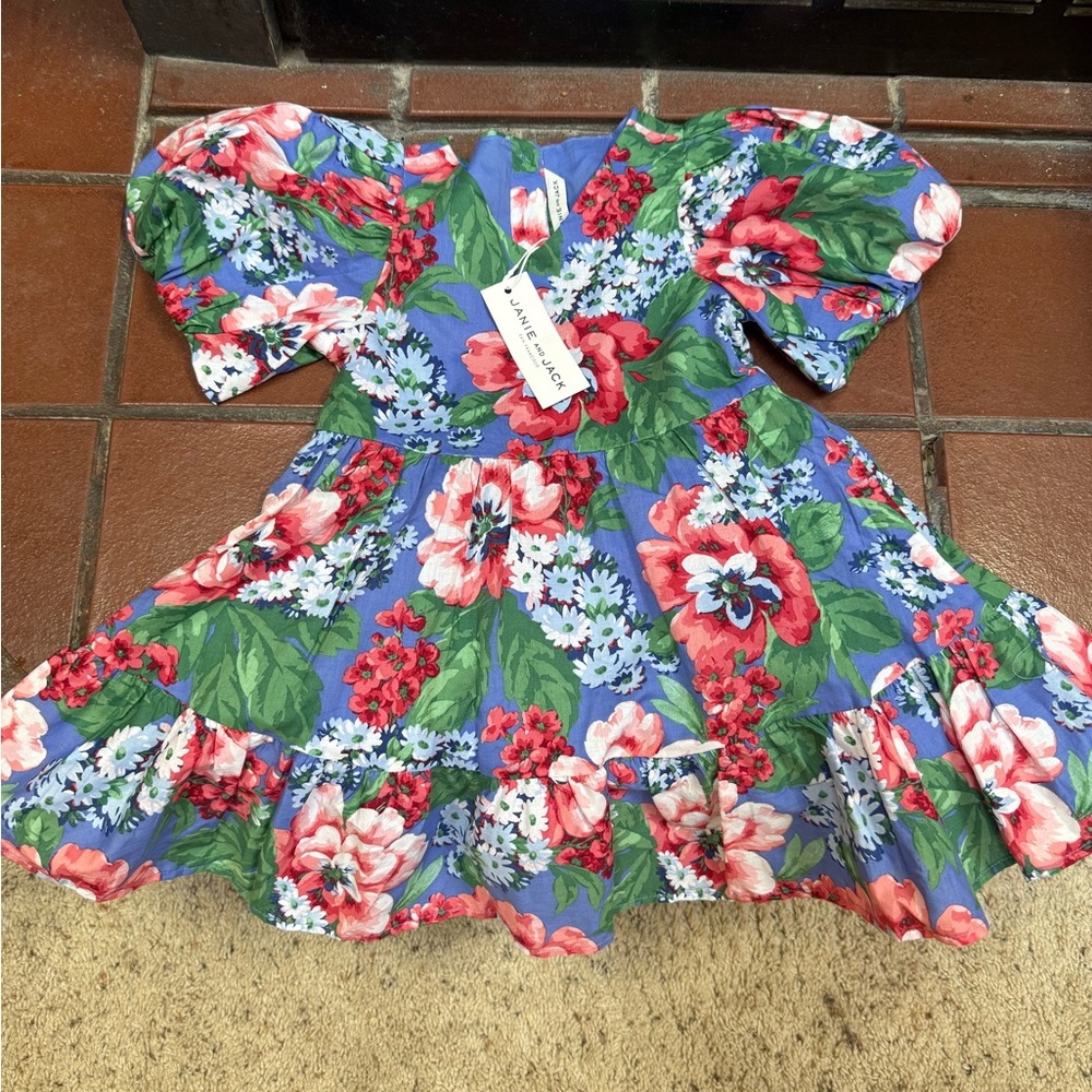 Floral Toddler Girls dress